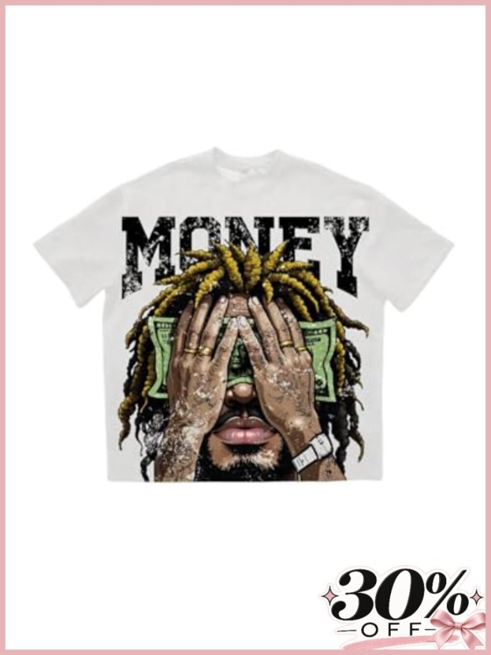Men's Y2K Graphic Tee Short Sleeve Crewneck Polyester Blend T-Shirt